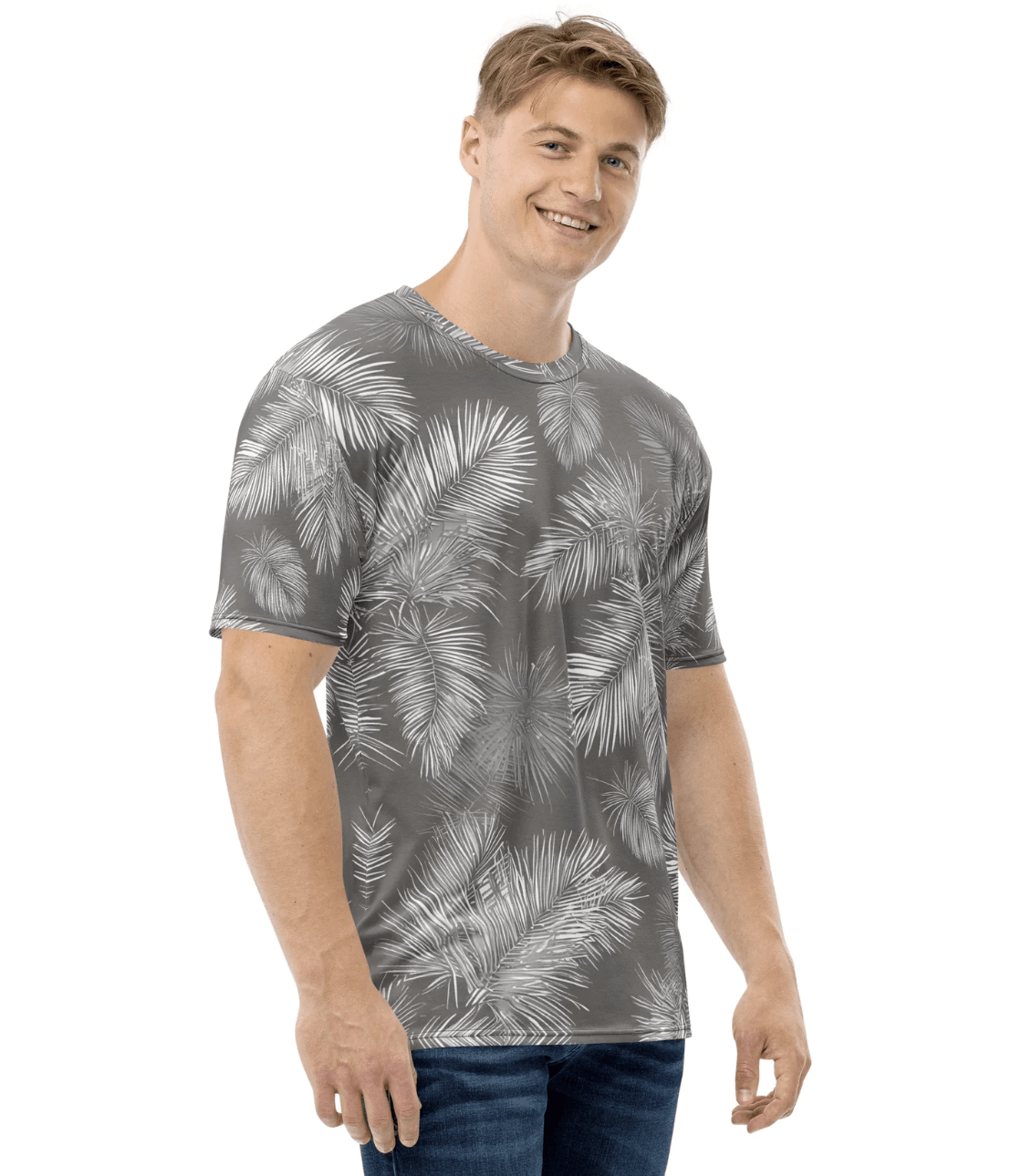 Monopalm Herren-T-Shirt - Trandoo