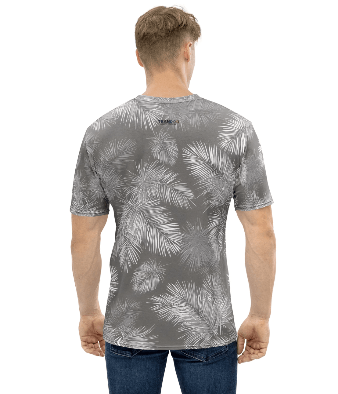 Monopalm Herren-T-Shirt - Trandoo