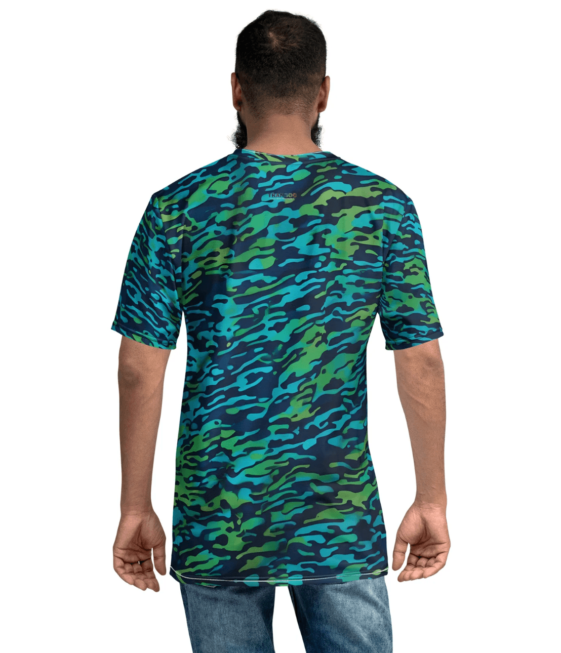 Camo Herren-T-Shirt - Trandoo