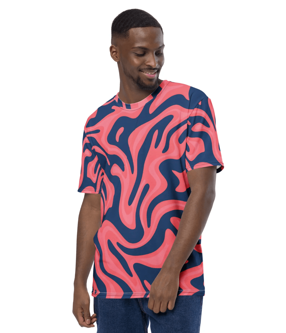 Flow Herren-T-Shirt - Trandoo