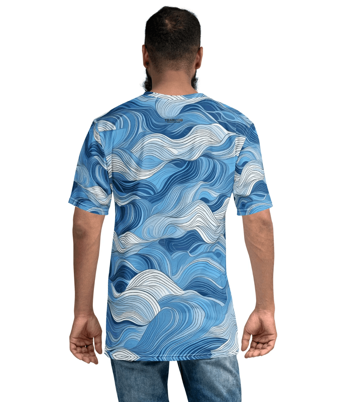 Wave Herren-T-Shirt - Trandoo