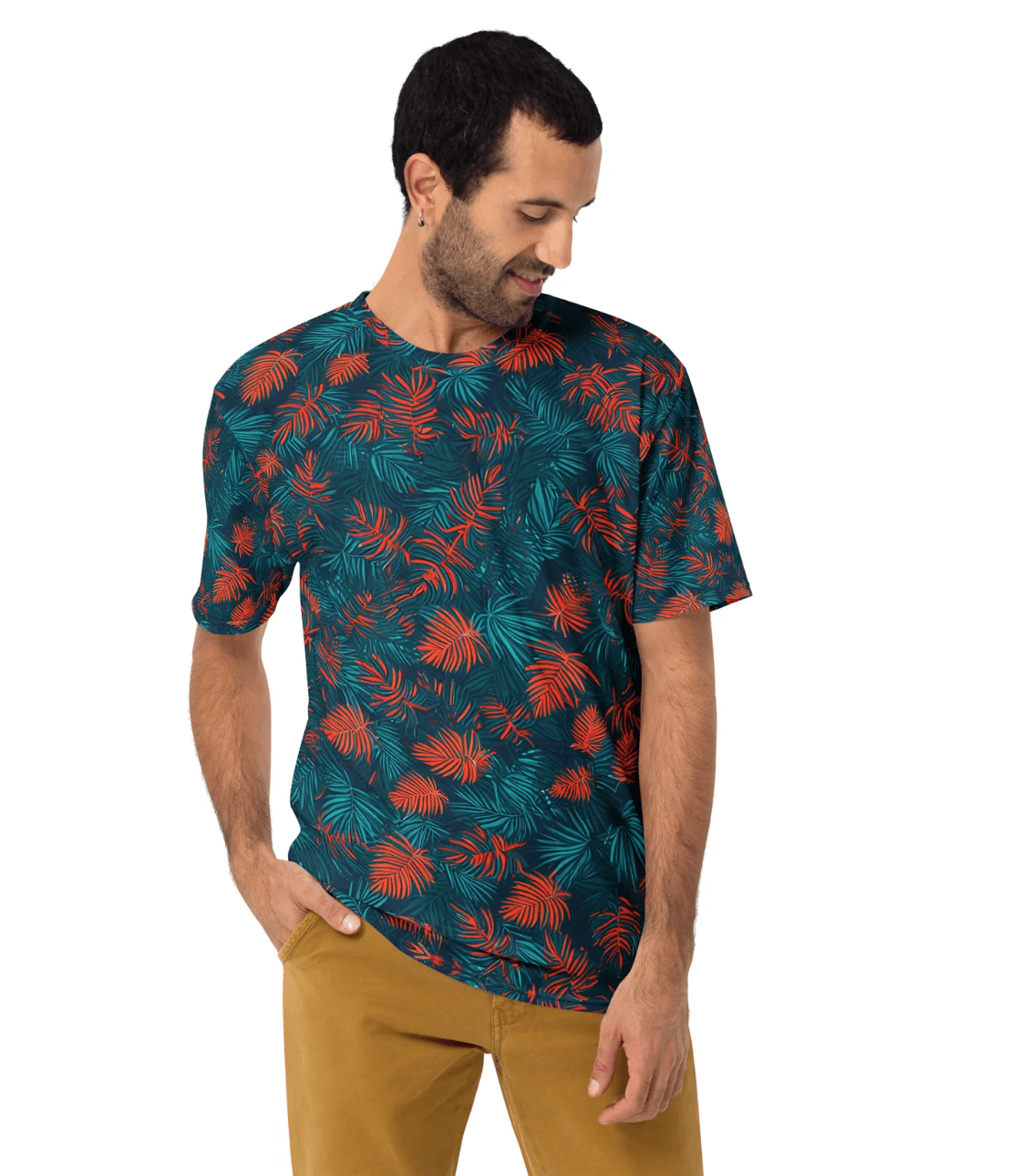 Rainforest Herren-T-Shirt - Trandoo