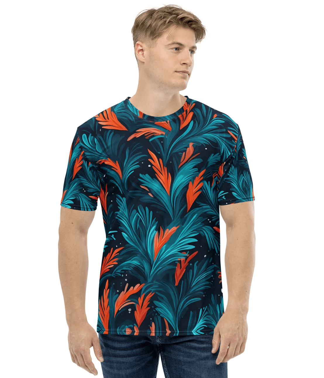Blaze Herren-T-Shirt - Trandoo