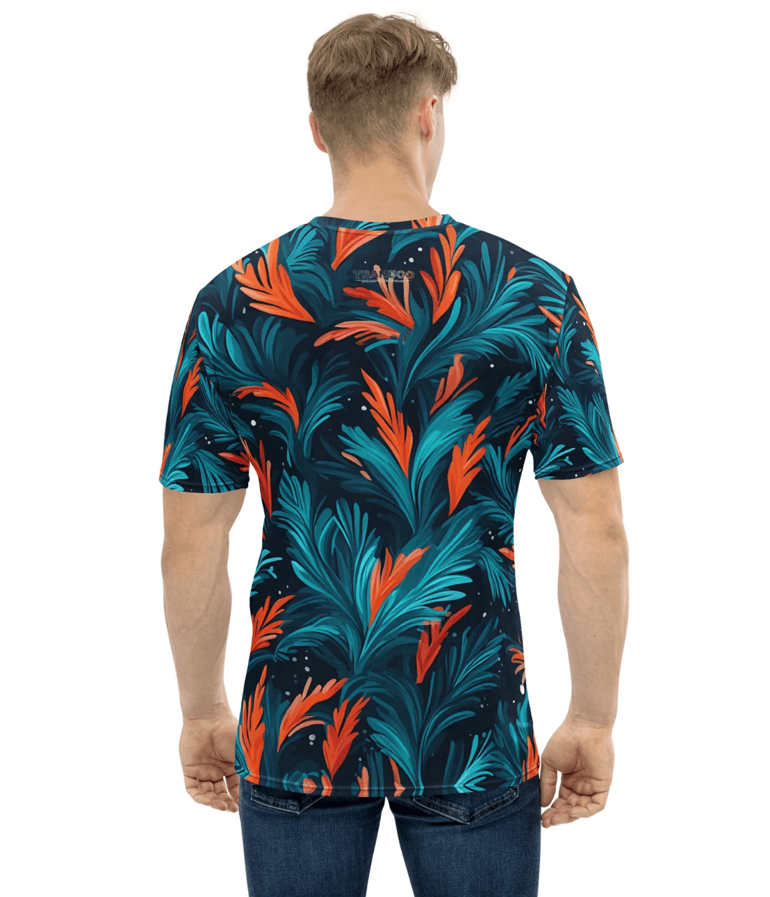 Blaze Herren-T-Shirt - Trandoo