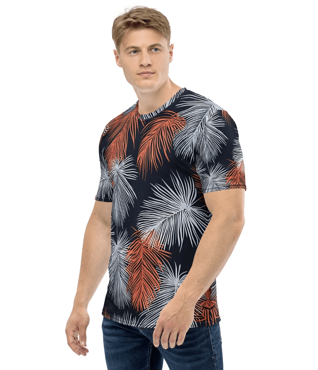 Ember Herren-T-Shirt - Trandoo
