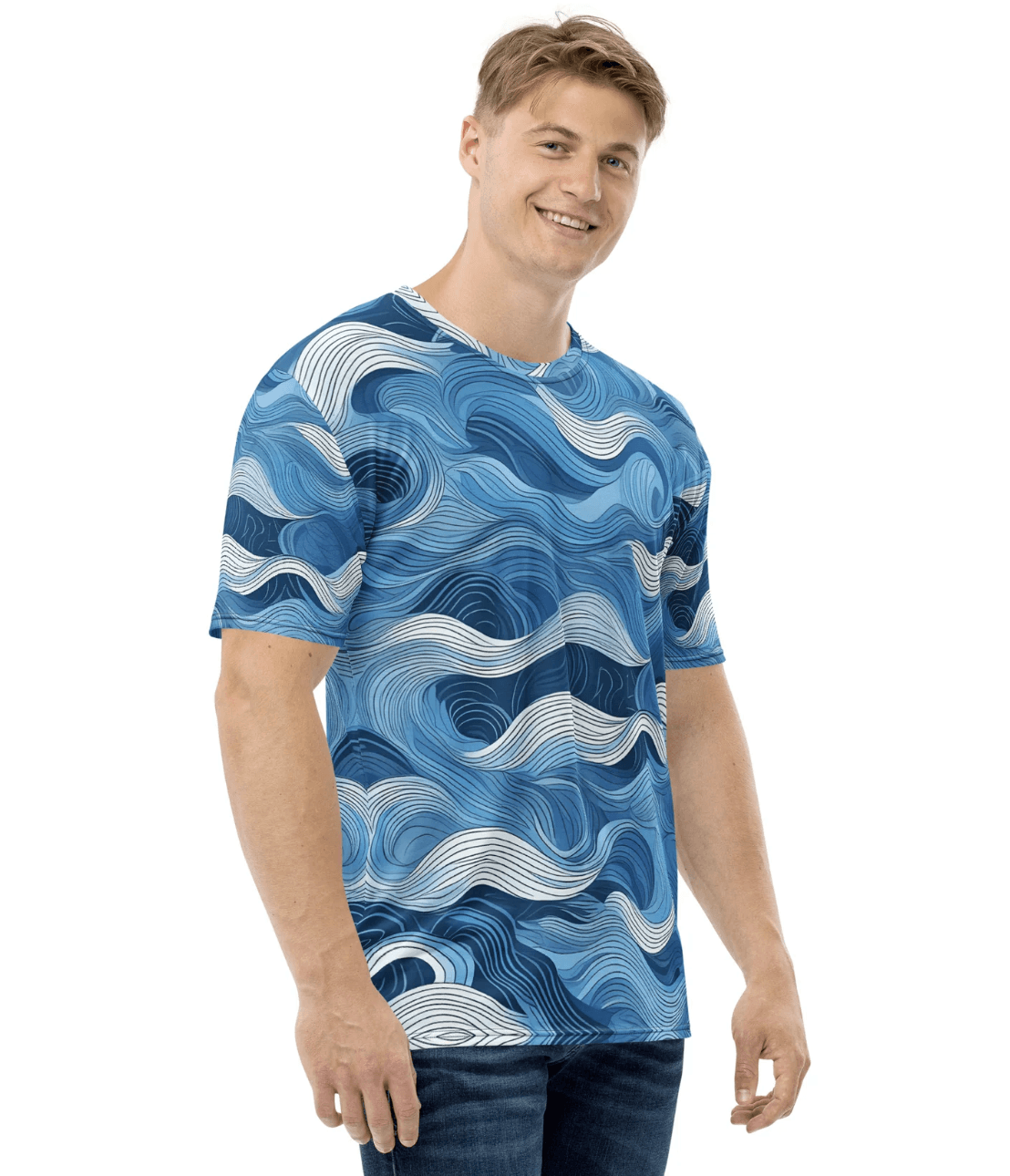 Tide Herren-T-Shirt - Trandoo