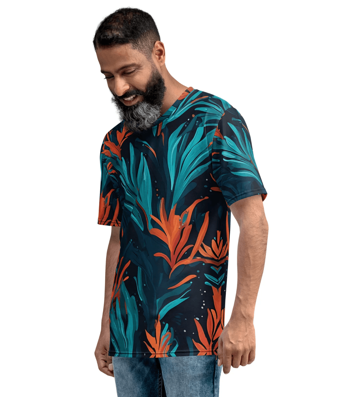 Flare Herren-T-Shirt - Trandoo