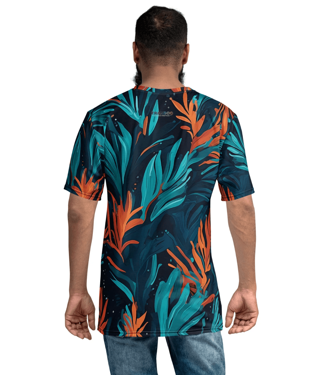 Flare Herren-T-Shirt - Trandoo
