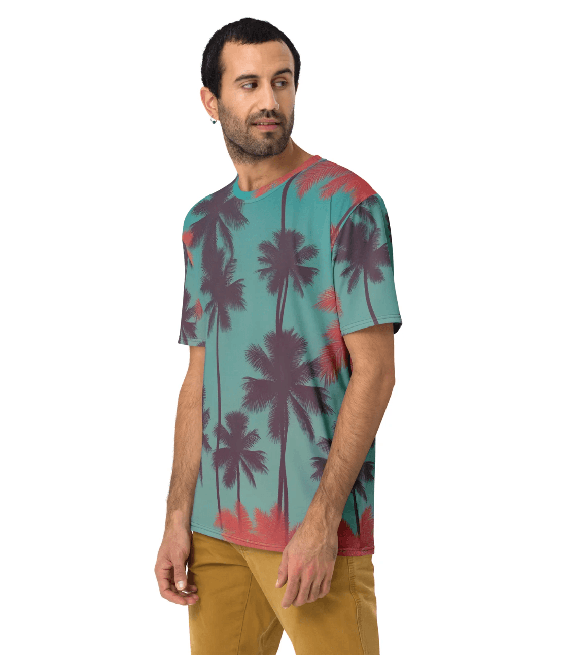Palms Herren-T-Shirt - Trandoo
