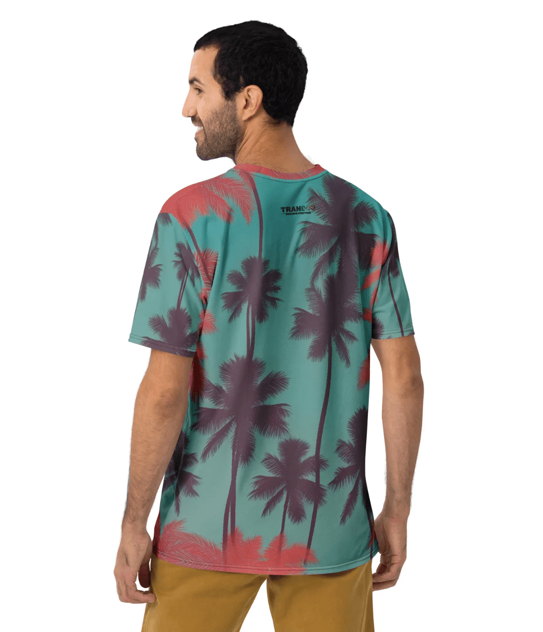 Palms Herren-T-Shirt - Trandoo