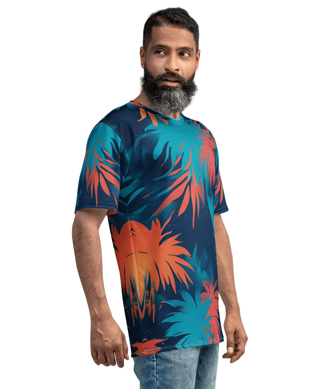 Fade Herren-T-Shirt - Trandoo