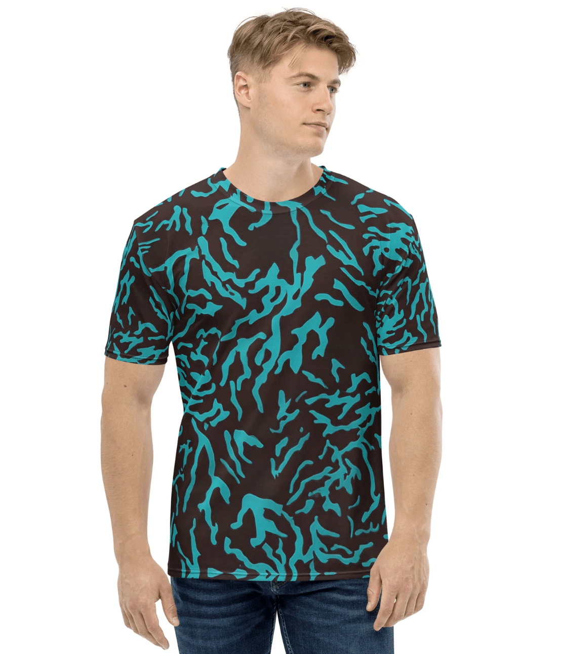 Abyss Herren-T-Shirt - Trandoo