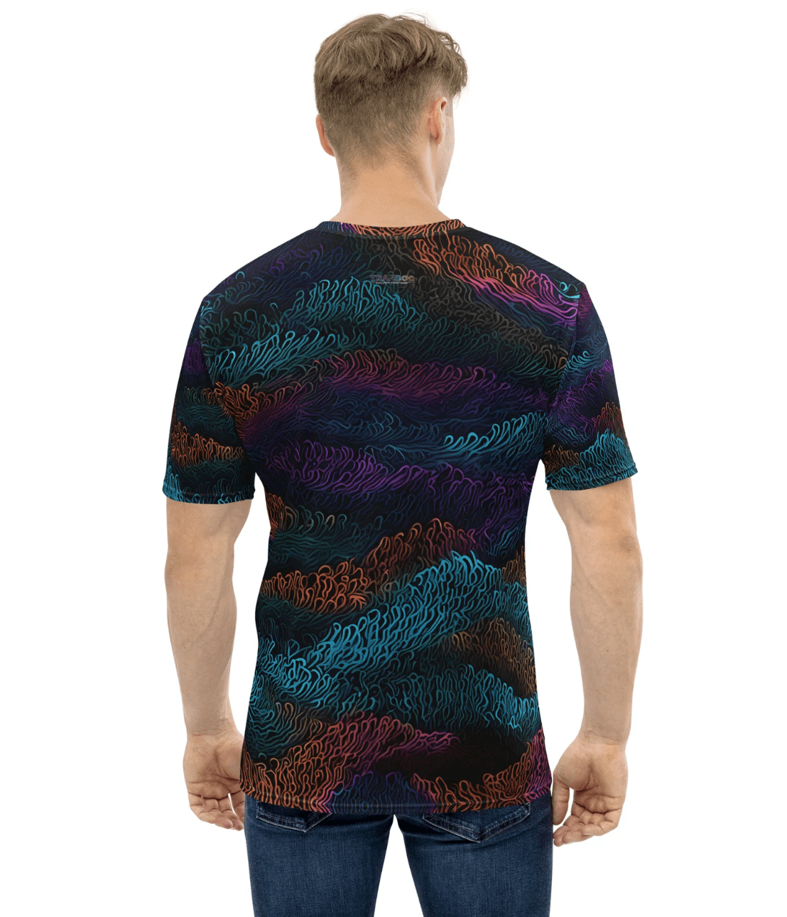 Depth Herren-T-Shirt - Trandoo