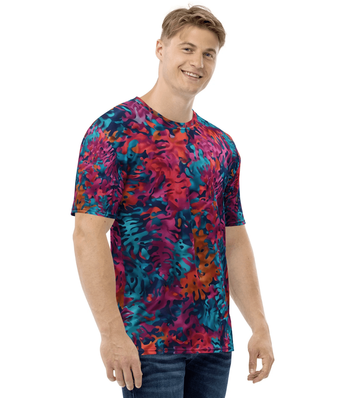 Spectrum Herren-T-Shirt - Trandoo