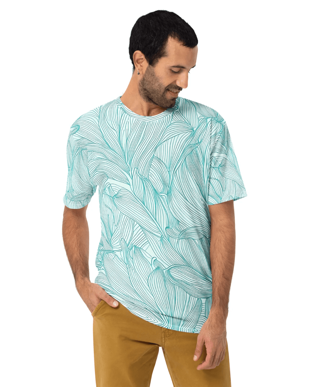 Whisper Herren-T-Shirt - Trandoo