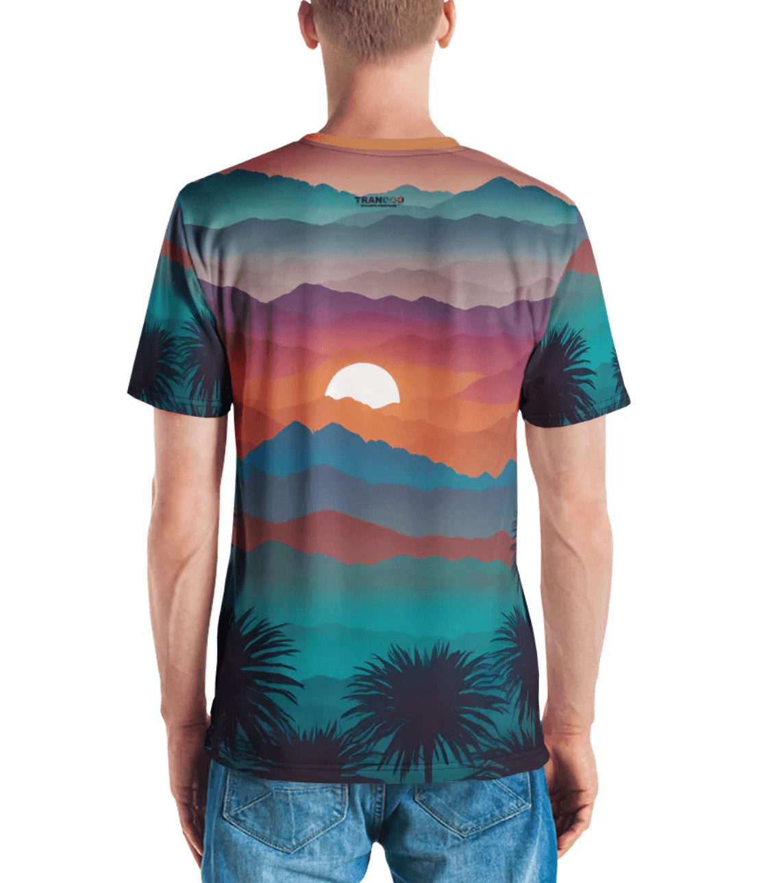 Dusk Herren-T-Shirt - Trandoo
