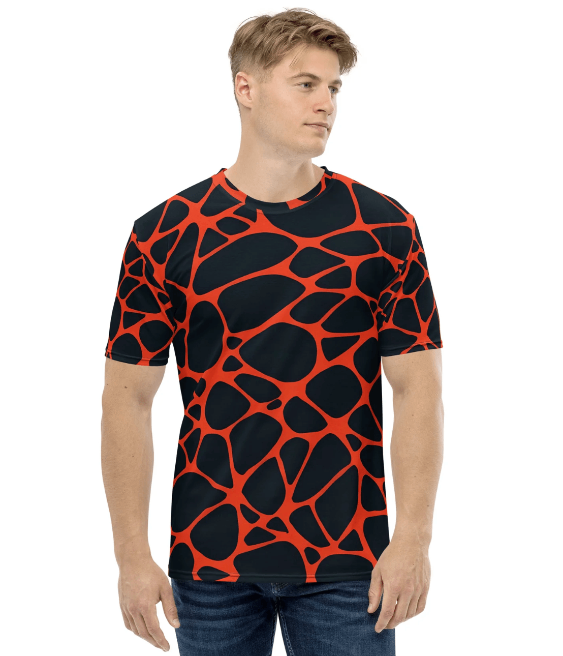 Lava Herren-T-Shirt - Trandoo
