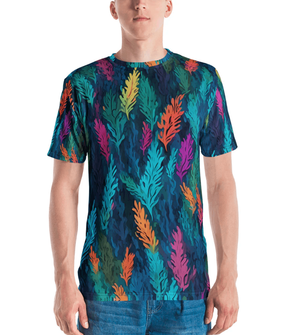 Leaf Herren-T-Shirt - Trandoo
