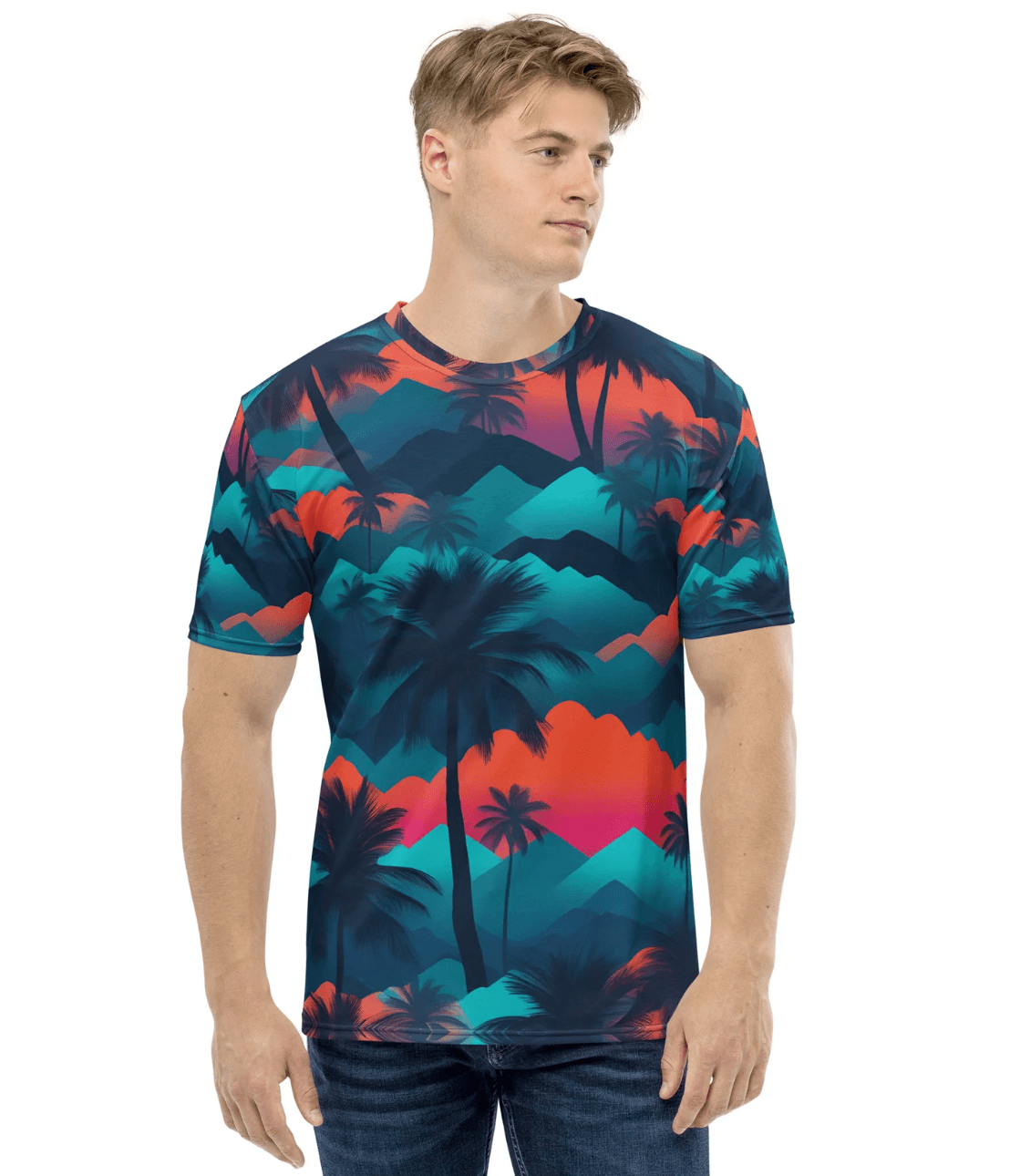 Oasis Herren-T-Shirt - Trandoo