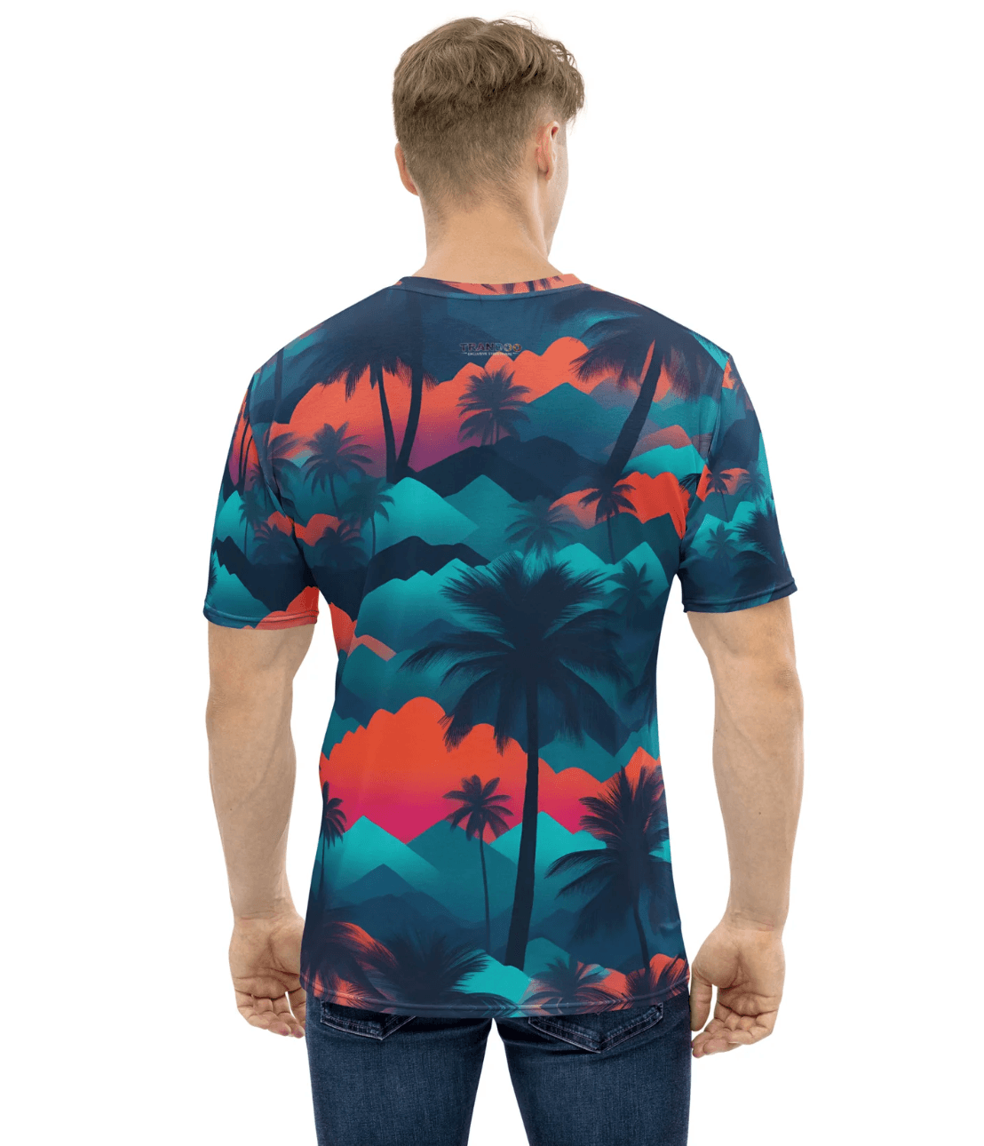 Oasis Herren-T-Shirt - Trandoo