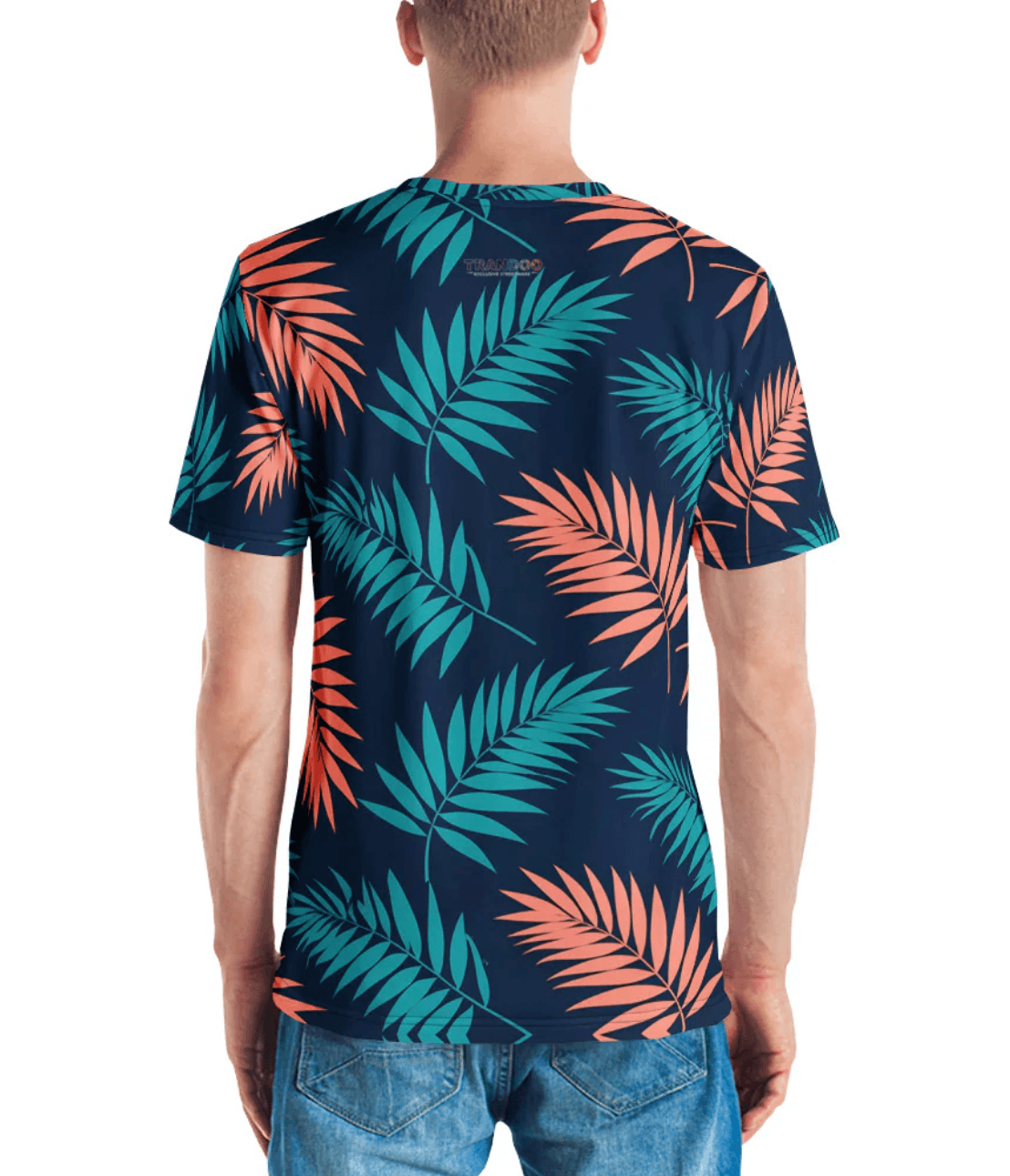 Fern Herren-T-Shirt - Trandoo