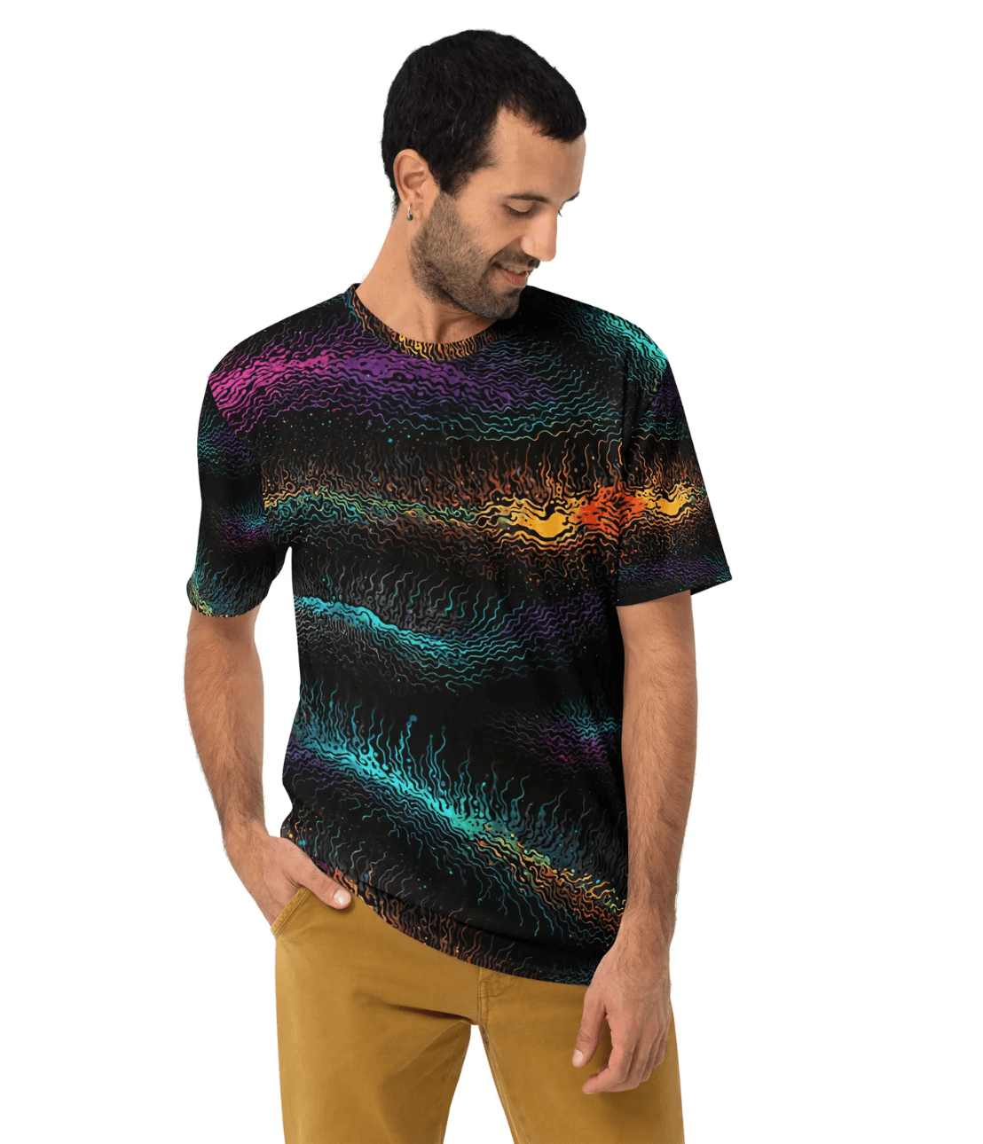 Neuron Herren-T-Shirt - Trandoo