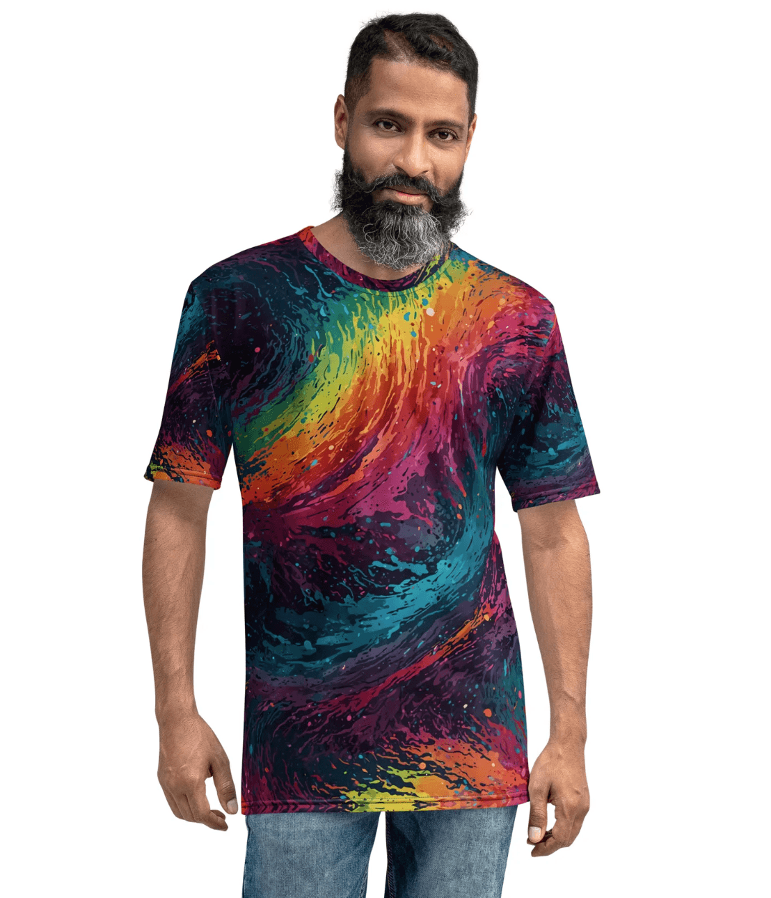 Cosmos Herren-T-Shirt - Trandoo