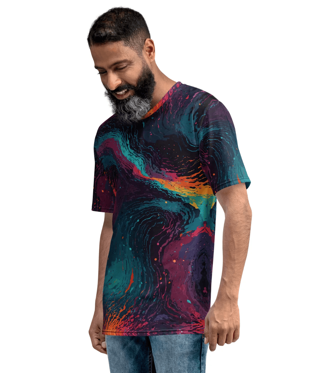 Orbit Herren-T-Shirt - Trandoo