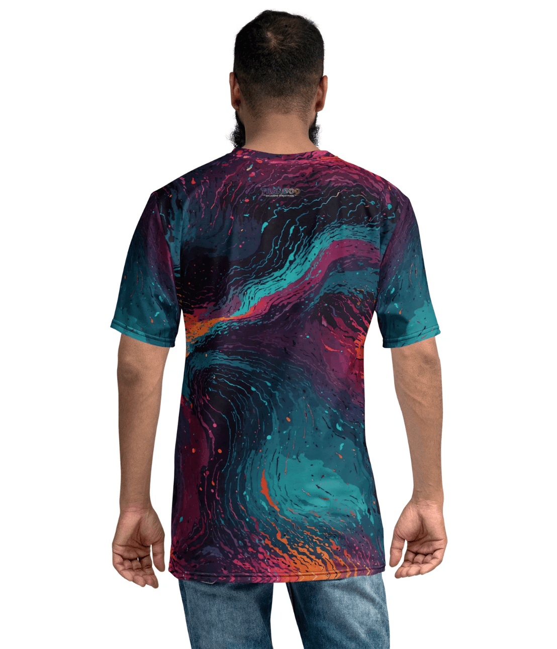 Orbit Herren-T-Shirt - Trandoo