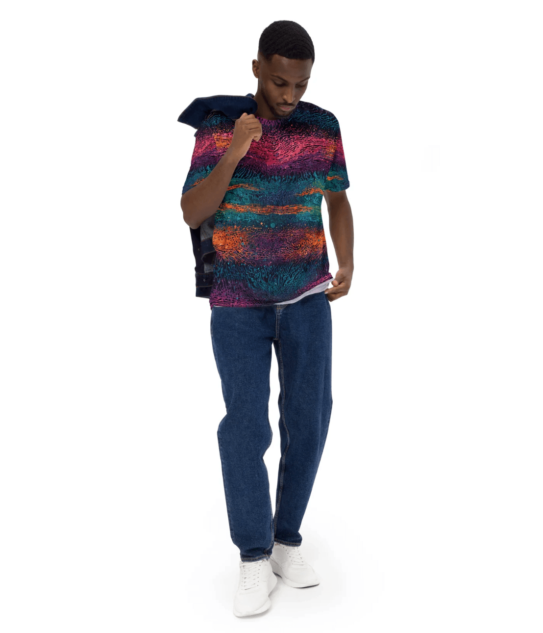 Galaxy Herren-T-Shirt - Trandoo
