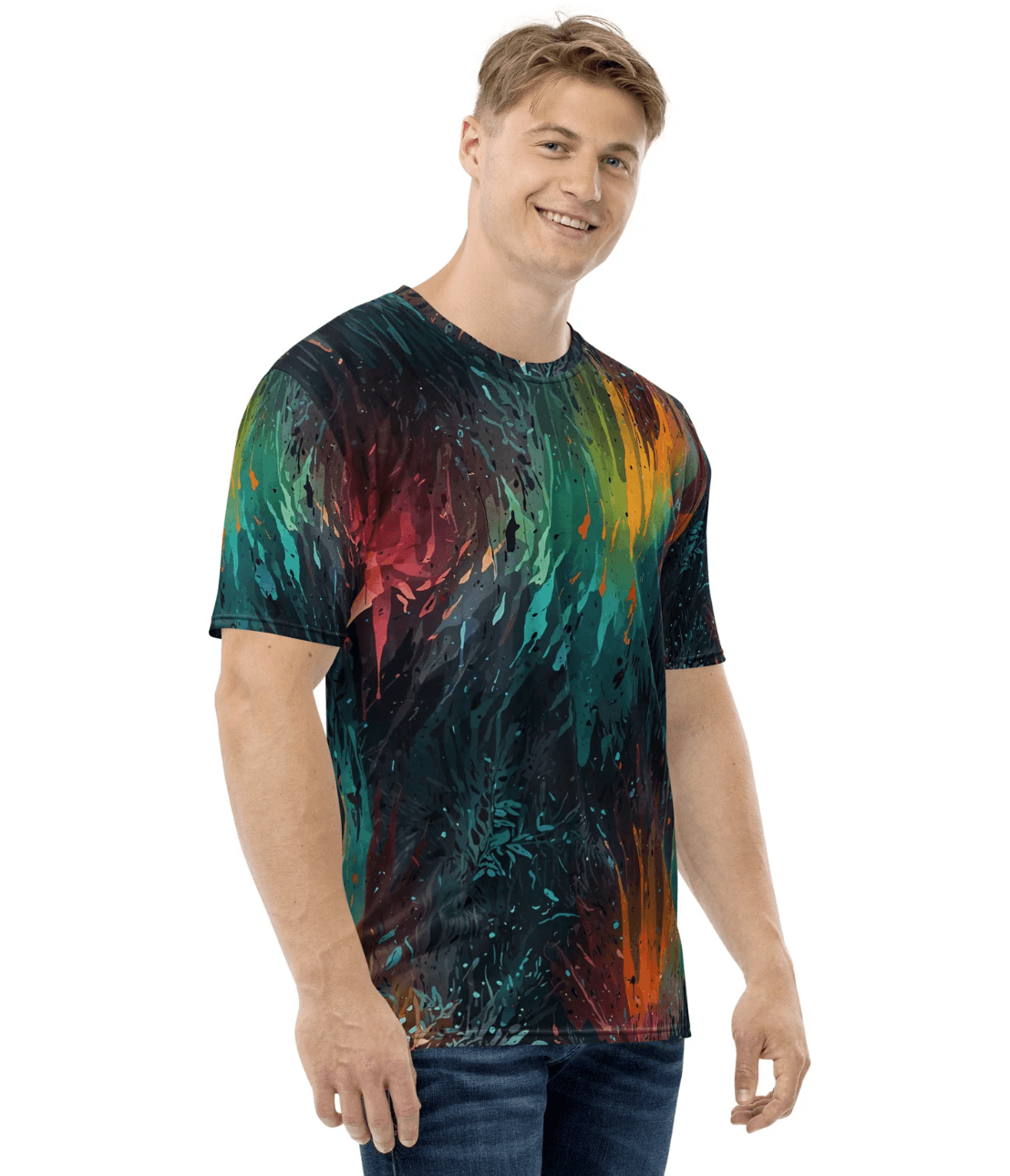 Aurora Herren-T-Shirt - Trandoo