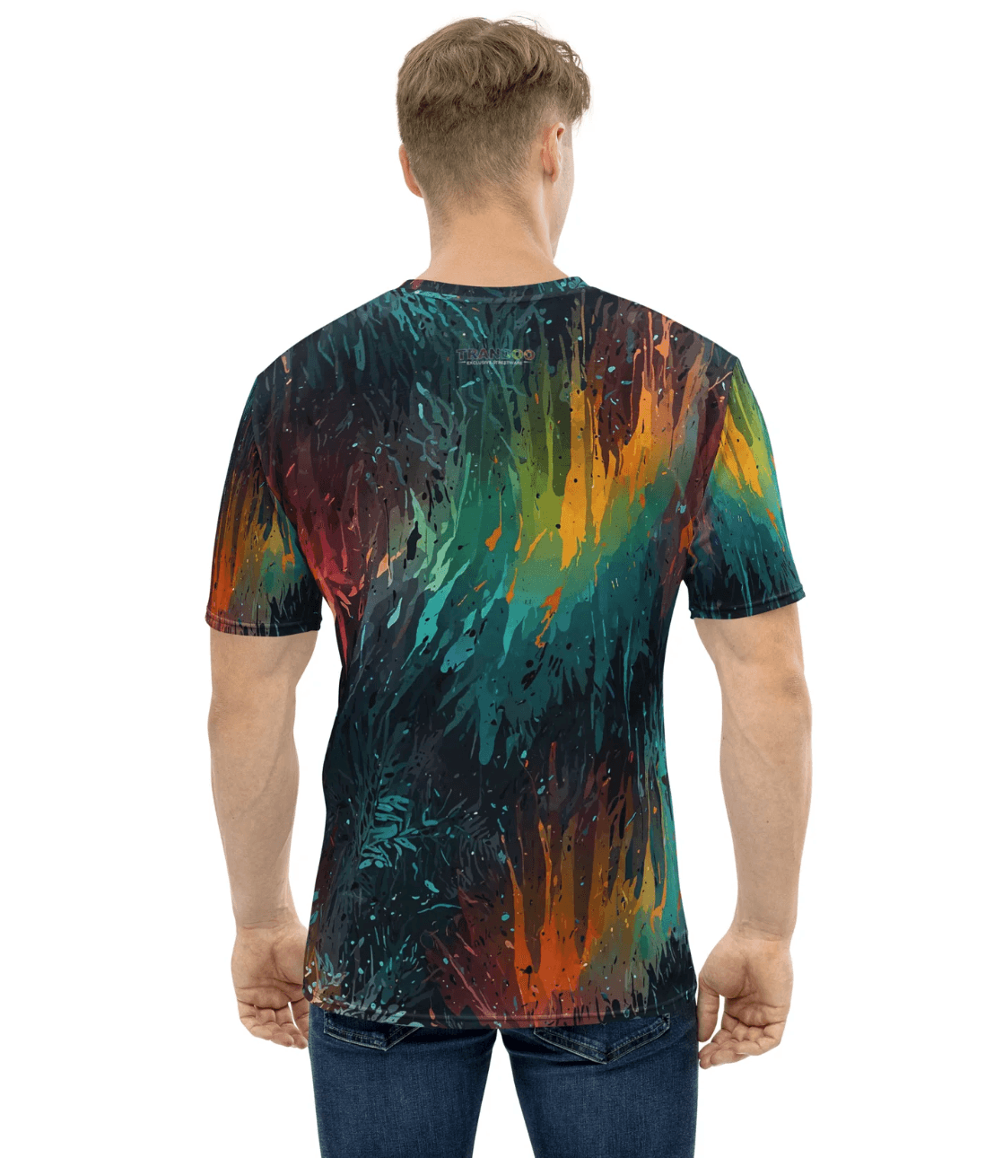 Aurora Herren-T-Shirt - Trandoo
