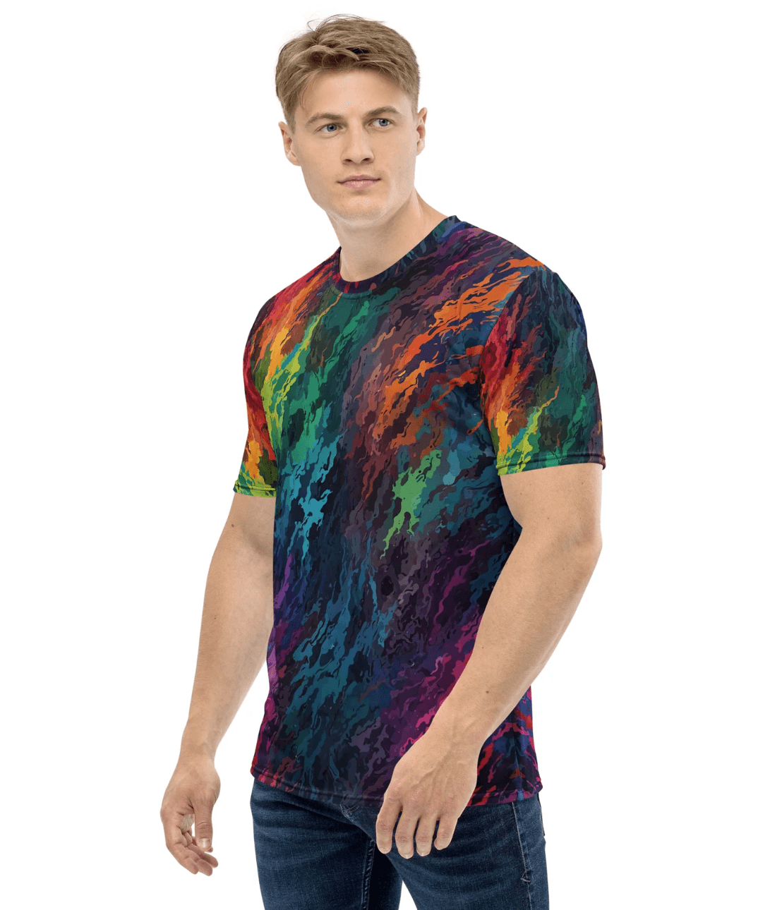 Prism Herren-T-Shirt - Trandoo