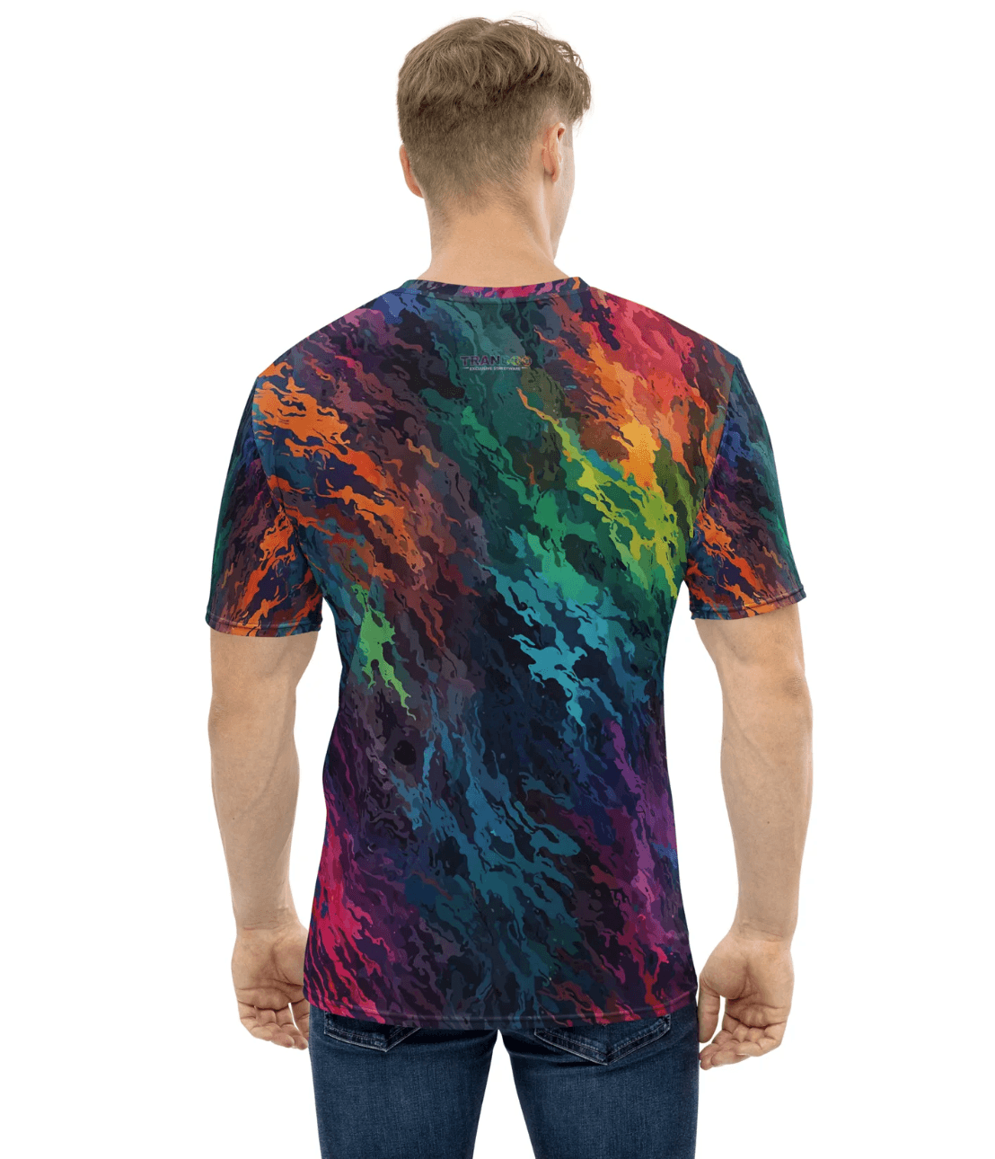 Prism Herren-T-Shirt - Trandoo