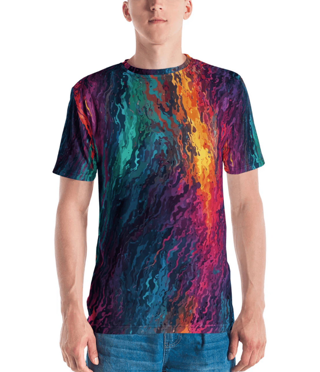 Vortex Herren-T-Shirt - Trandoo