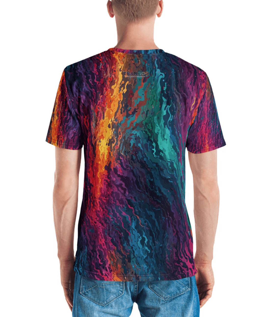 Vortex Herren-T-Shirt - Trandoo