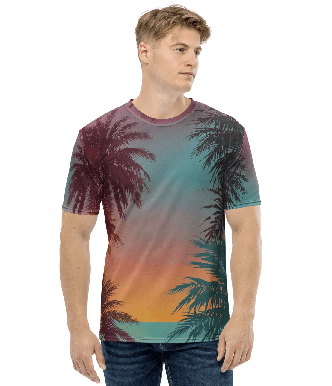 Serenity Herren-T-Shirt - Trandoo