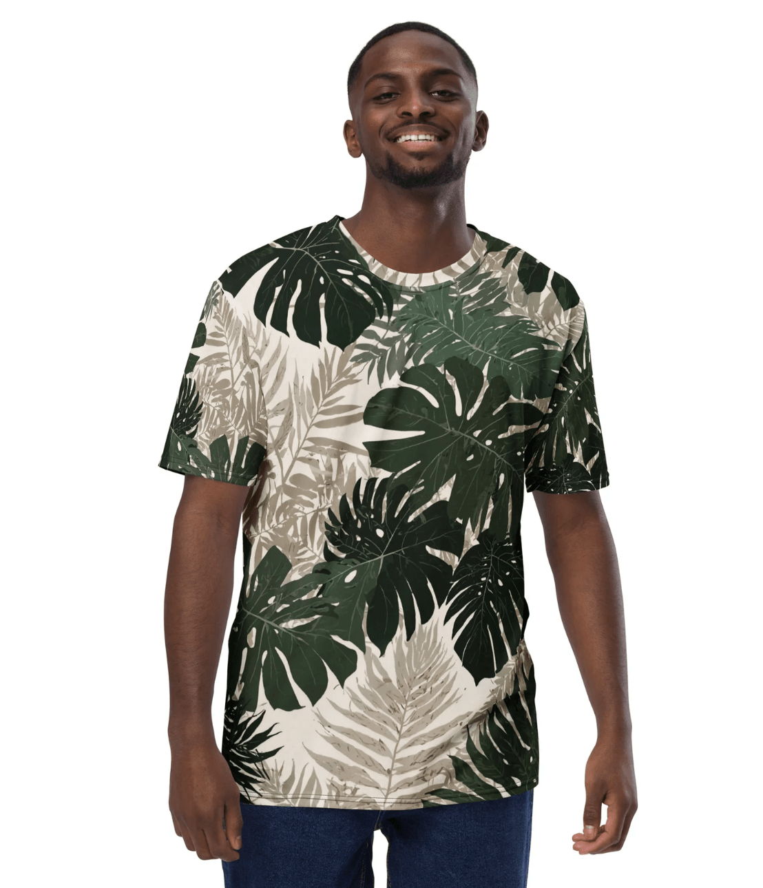 Tropical Herren-T-Shirt - Trandoo