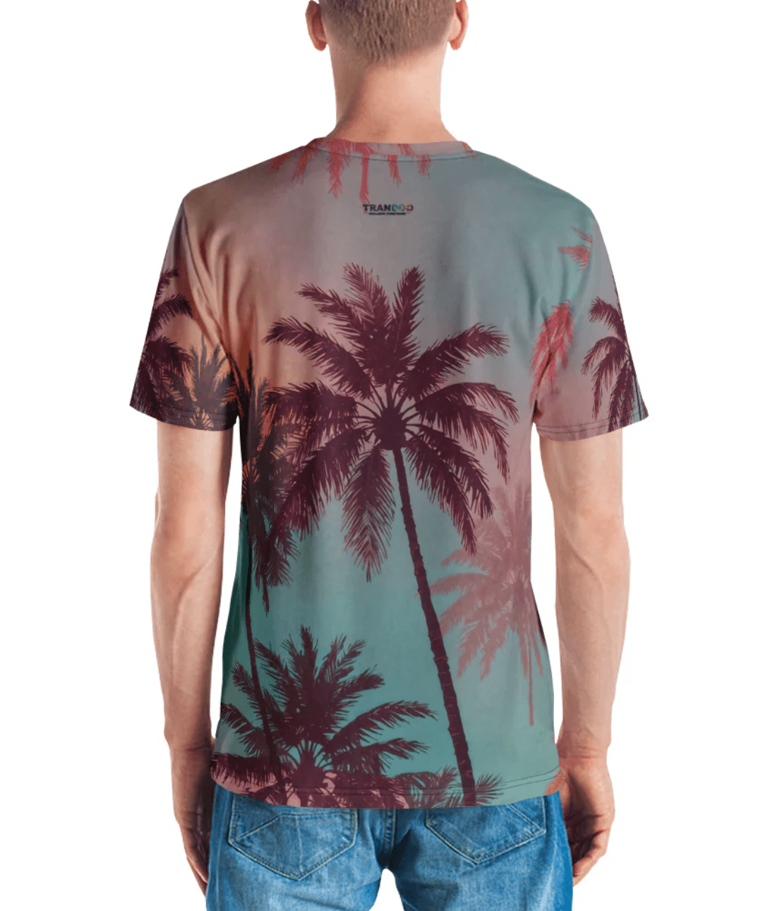 Paradise Herren-T-Shirt - Trandoo