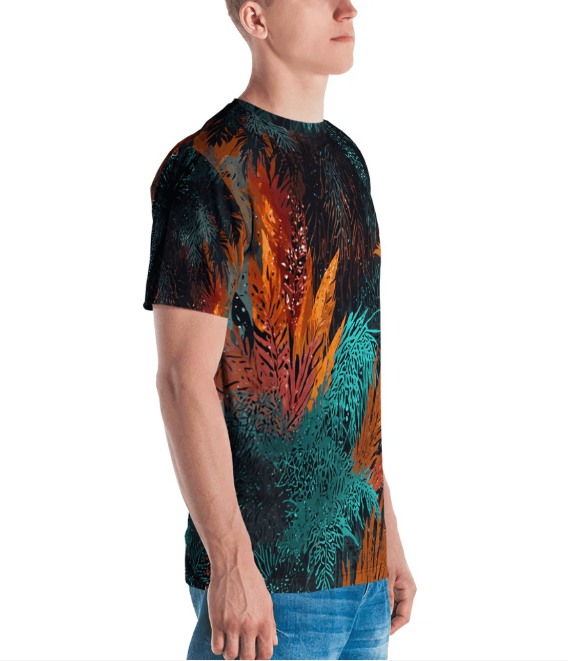 Blush Herren-T-Shirt - Trandoo