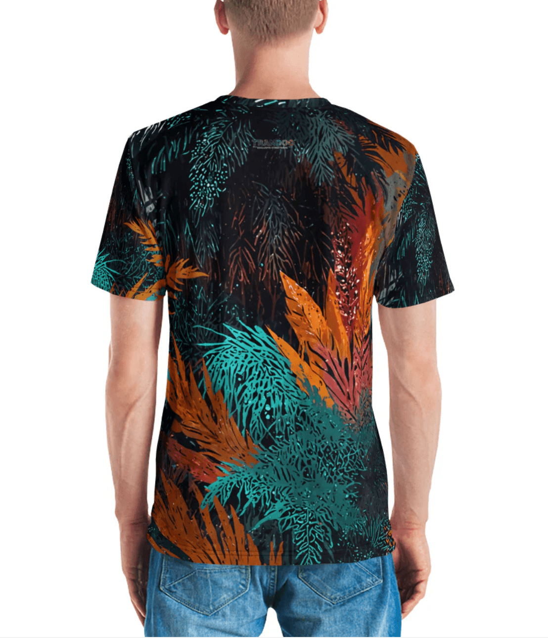 Blush Herren-T-Shirt - Trandoo