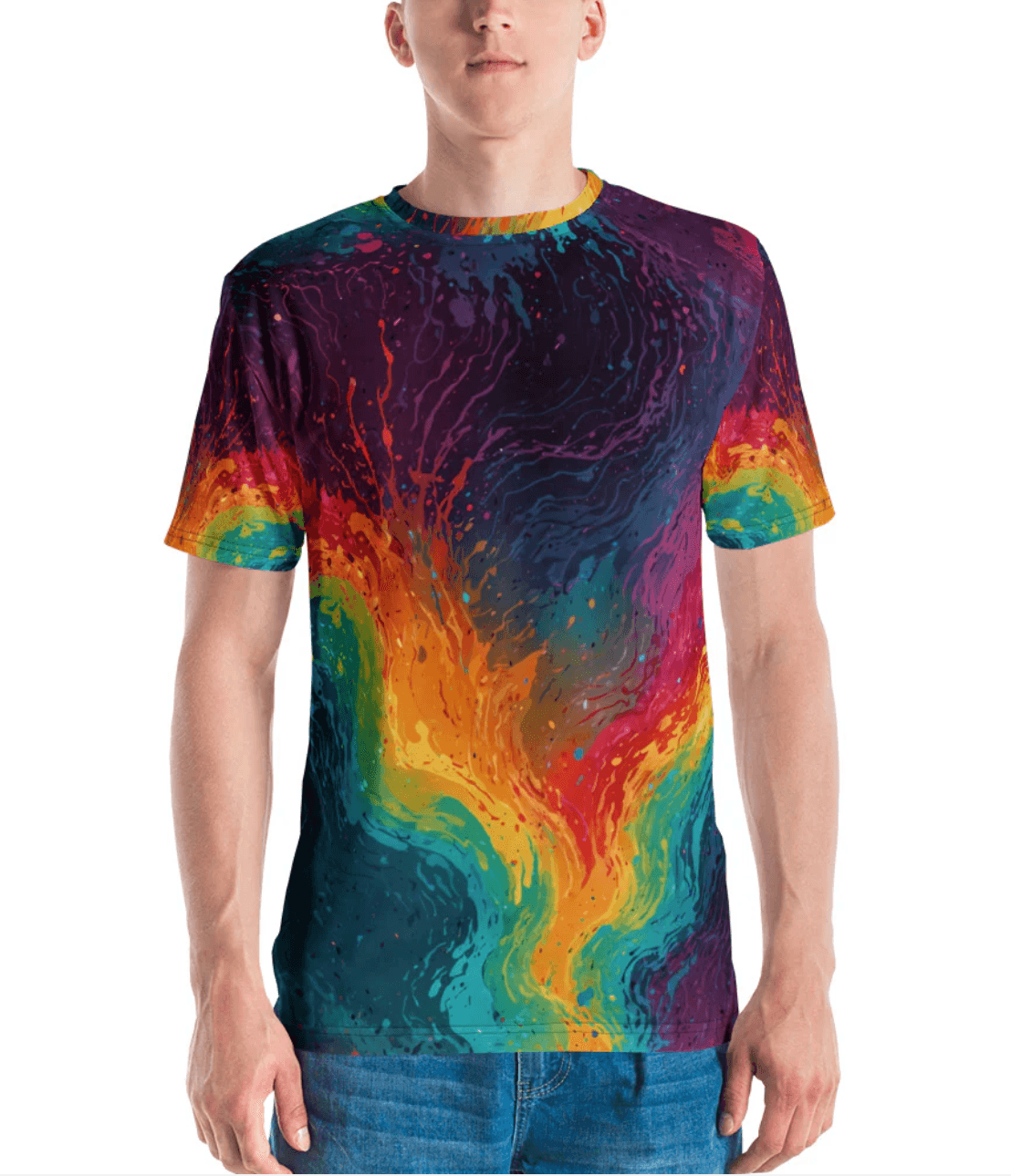 Ignite Herren-T-Shirt - Trandoo
