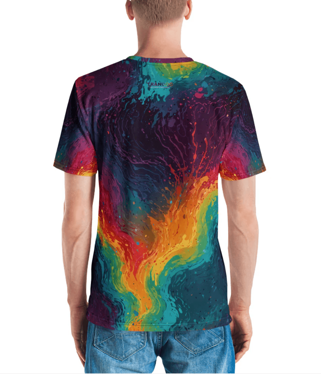 Ignite Herren-T-Shirt - Trandoo