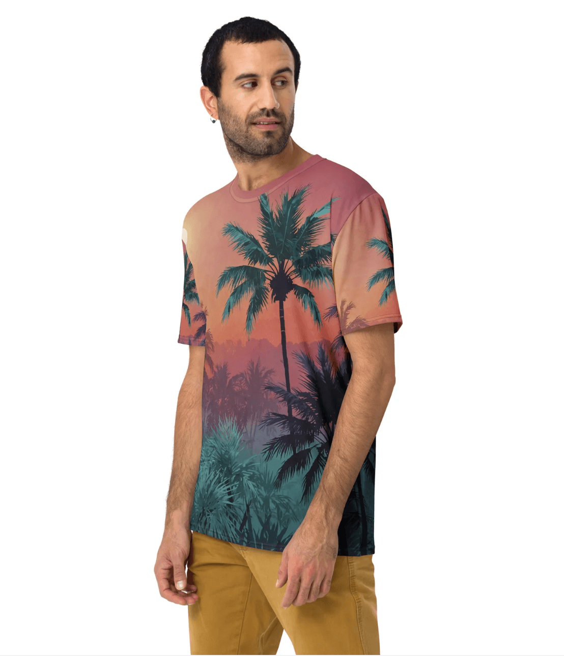 Horizon Herren-T-Shirt - Trandoo