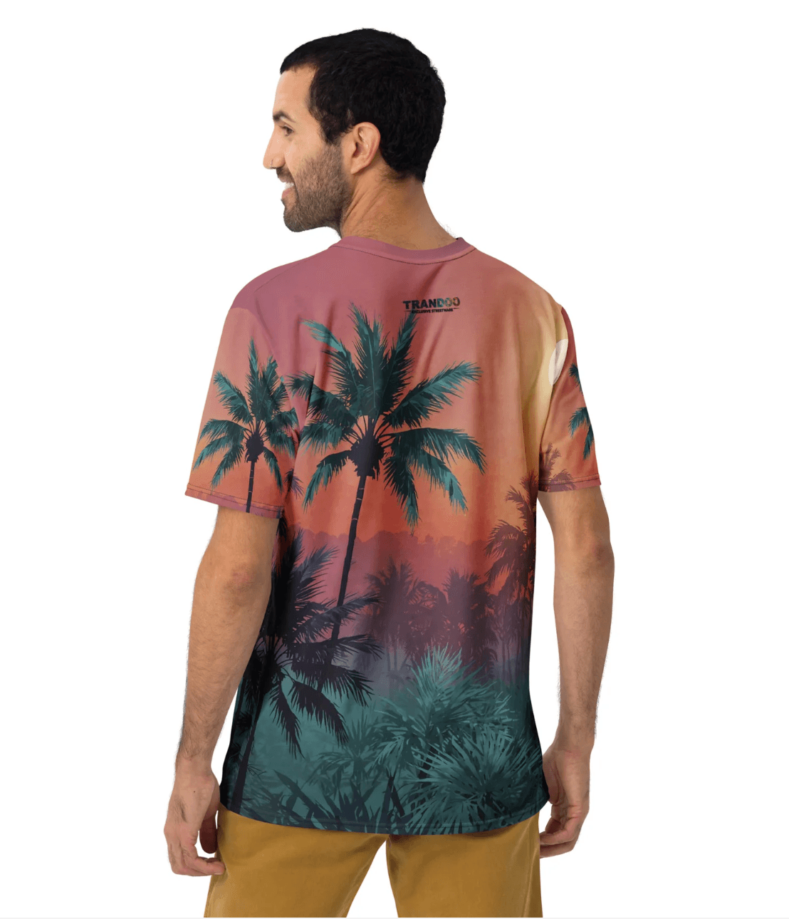 Horizon Herren-T-Shirt - Trandoo