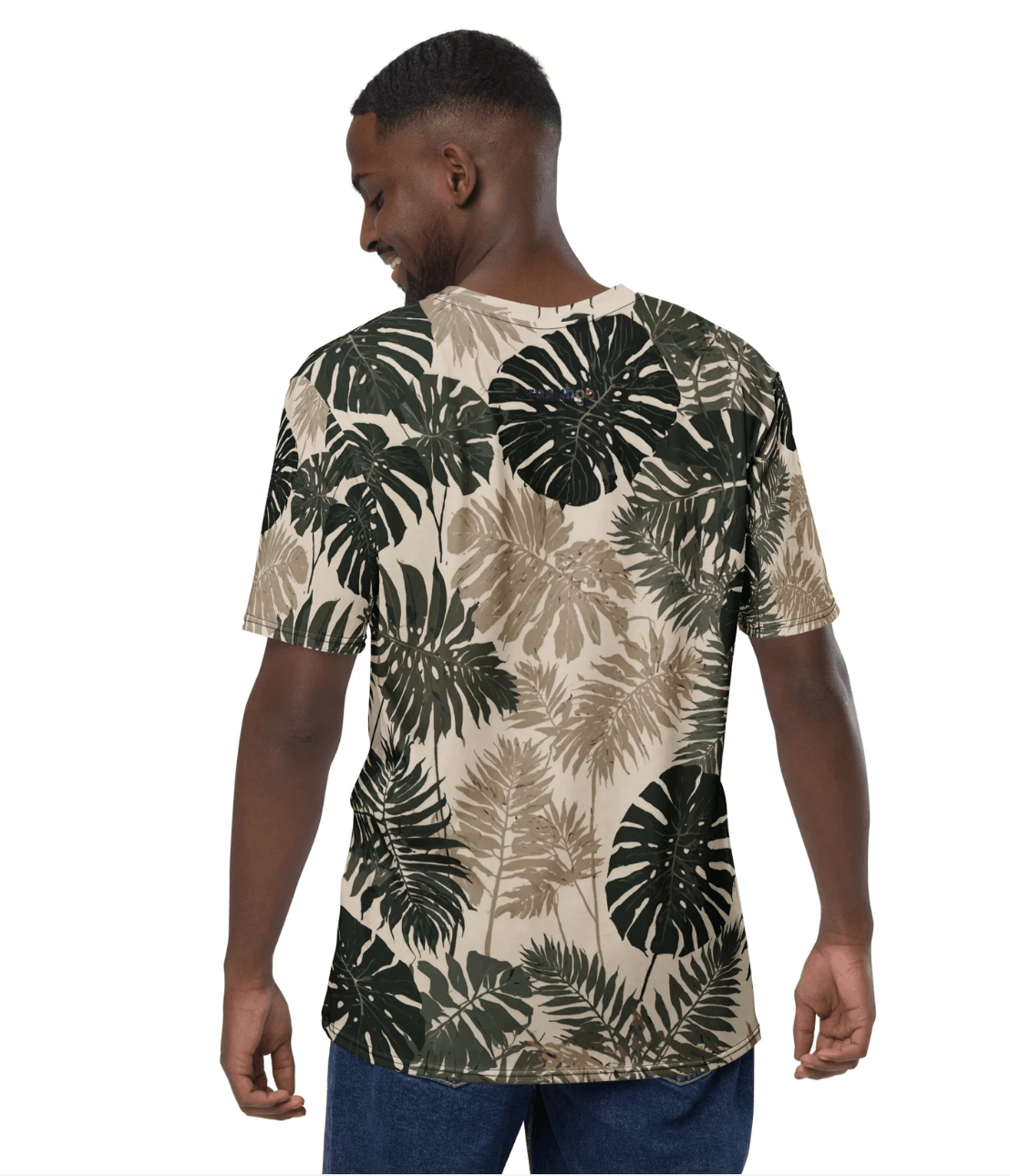 Beige Herren-T-Shirt - Trandoo