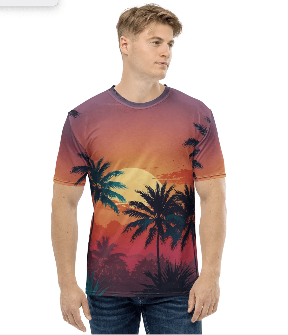 Solstice Herren-T-Shirt - Trandoo