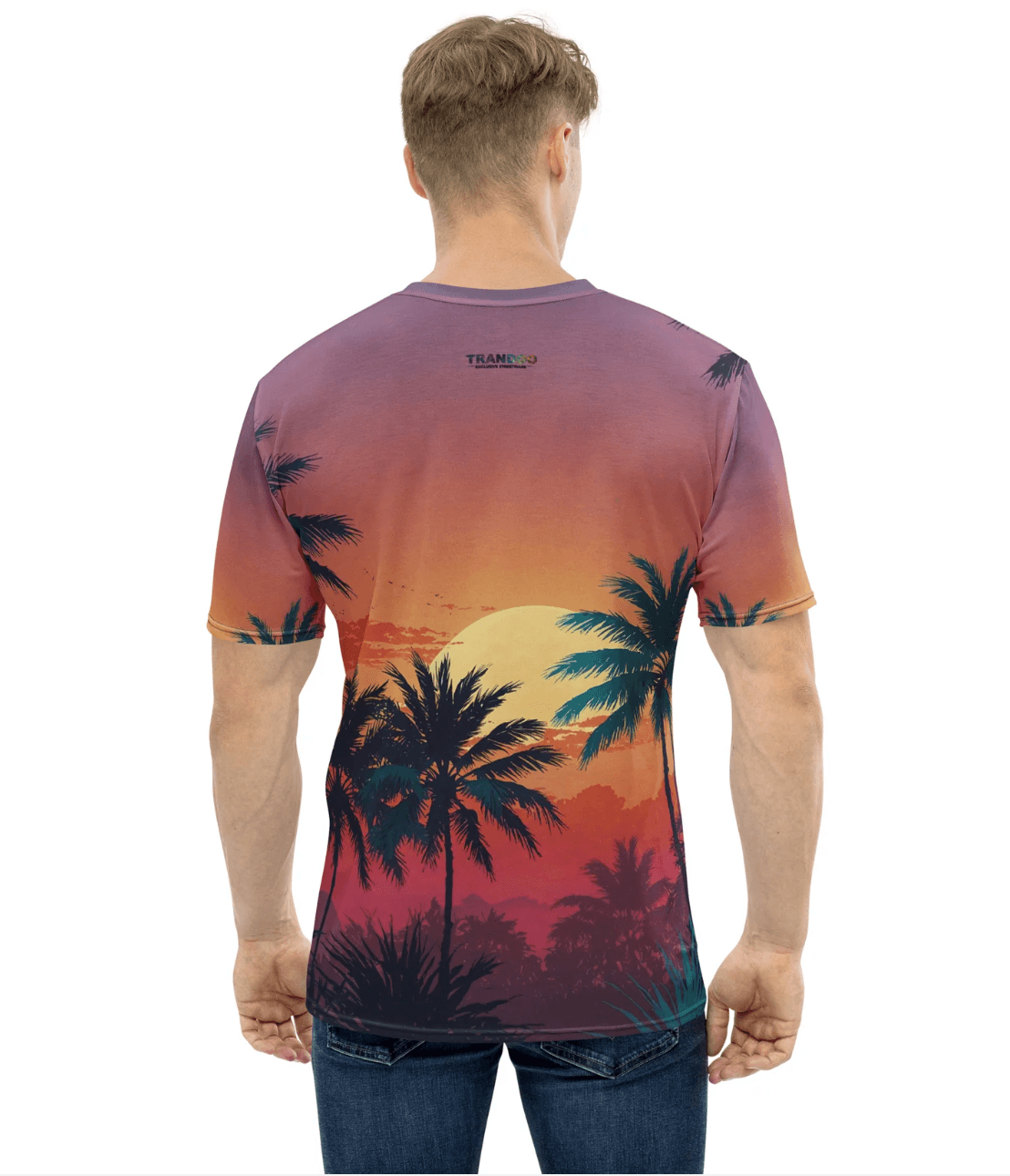 Solstice Herren-T-Shirt - Trandoo