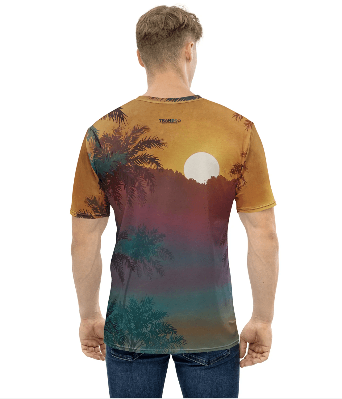 Lume Herren-T-Shirt - Trandoo