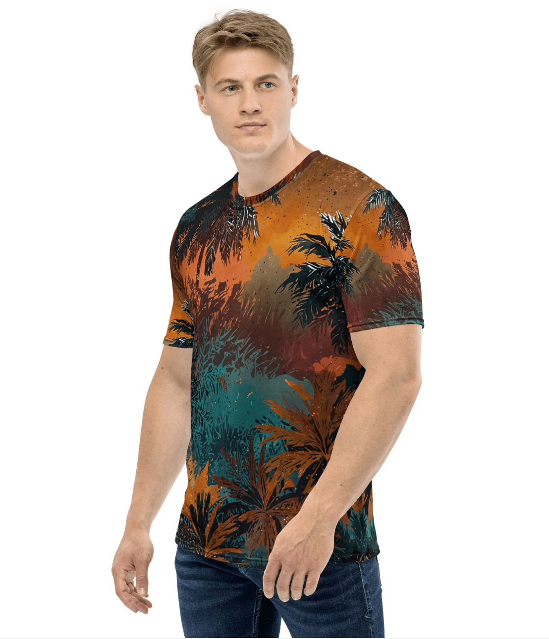 Inferno Herren-T-Shirt - Trandoo